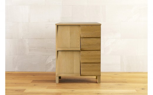 【開梱設置】高野木工 LECCE レッチェ 68マガジンレコードラック オーク【10年保証】