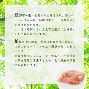 上林鶏 むね肉1kg & ササミ1kg セット 【 冷凍 小分け 国産 肉 にく お肉 鶏肉 鶏 むね肉 ムネ肉 胸肉 ささみ ササミ 鶏肉セット 肉セット 上林鶏 上林 綾部 京都 】