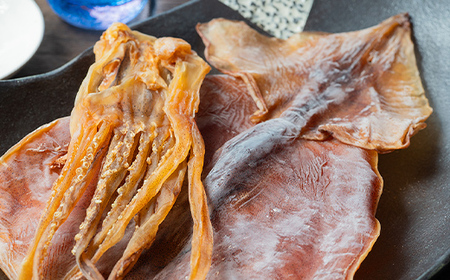 小泊名産 極上するめ 3袋セット 【中泊町特産物直売所ピュア】 イカ 烏賊 海鮮 乾物 BBQ スルメ スルメイカ するめ するめいか 干物 おつまみ 魚介 無添加 中泊町 青森 F6N-269