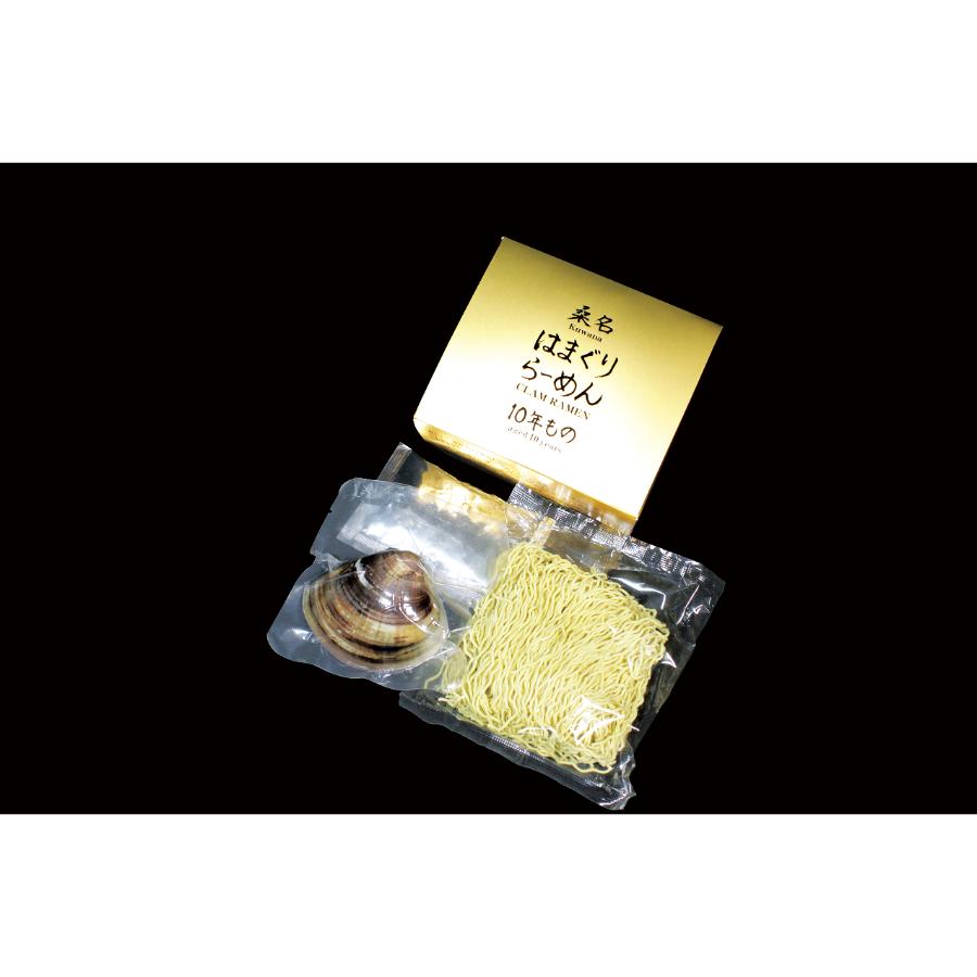 ＜桑名はまぐり屋＞「桑名はまぐりらーめん」10年もの２食入