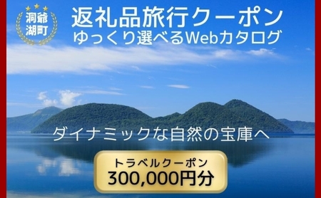旅行 カタログ 30万円分 洞爺湖 温泉 宿泊 旅行