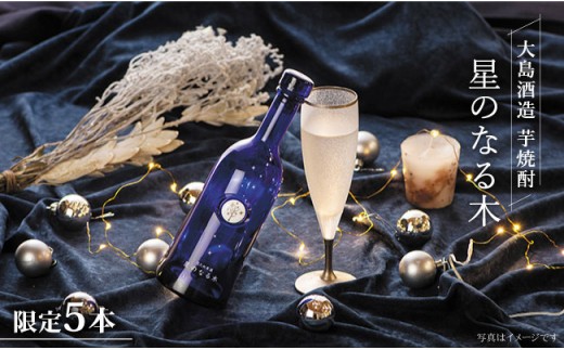 
            【限定10本】 星のなる木（500ml）＜大島酒造＞ [CCP003] 長崎 西海 酒 飲料 焼酎 芋焼酎 限定 贈答 ギフト
          