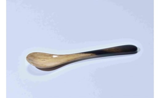 
            【数量限定】黒柿スプーン　AC001
          
