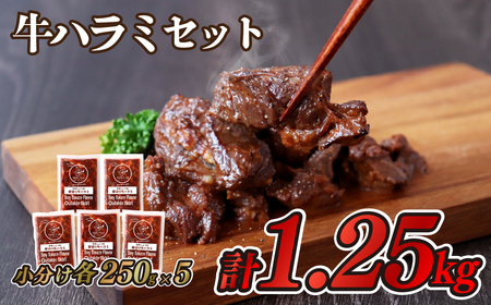 【濃厚 厚切り！ 味付け肉】牛ハラミセット(1.25kg)【豊味館】牛肉 ハラミ 牛ハラミ ハラミ 牛肉 デイリーユース 焼肉 牛ハラミ 厚切り ハラミ おかず 定番