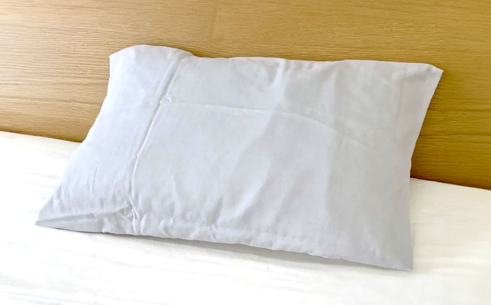 【アイスグレイ】肌にやさしいまくらカバー 和晒しガーゼ 枕カバー 43×63cm 広島県福山市/イシケン株式会社 【BAAK137】枕カバー 和ざらしガーゼ ピローケース 和晒し ダブルガーゼ 綿10