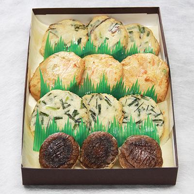 ふるさと納税 日出町 さつま揚げ(天ぷら) 大分の恵みセット 4種/12個入り |  | 01