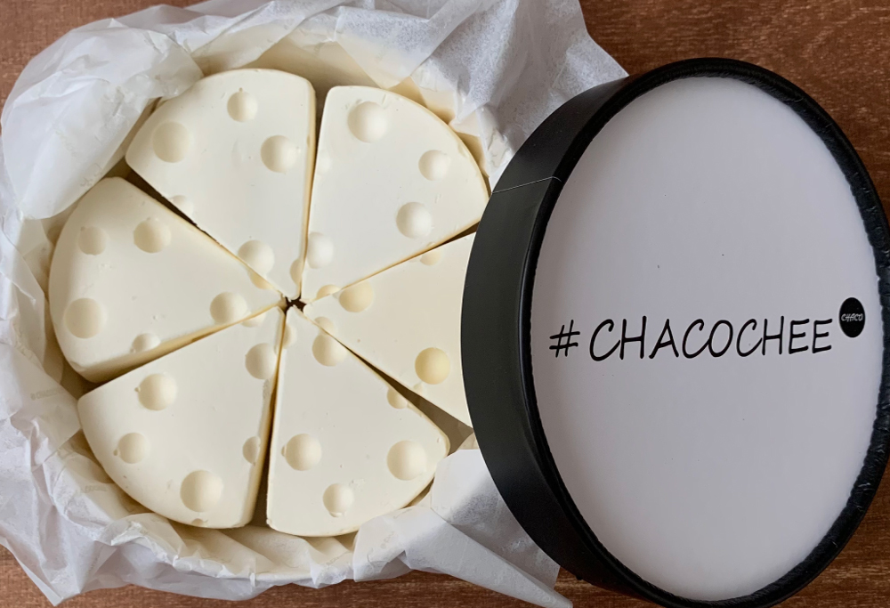 ランキング第2位獲得！ホワイトチョコ レアチーズケーキ 2ホール(直径15cm) #CHACOCHEE