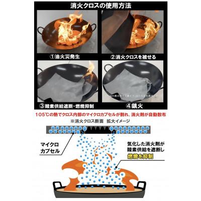 ふるさと納税 水戸市 【2025年9月中旬発送】消火クロス(Fire Fighting cloth) |  | 01