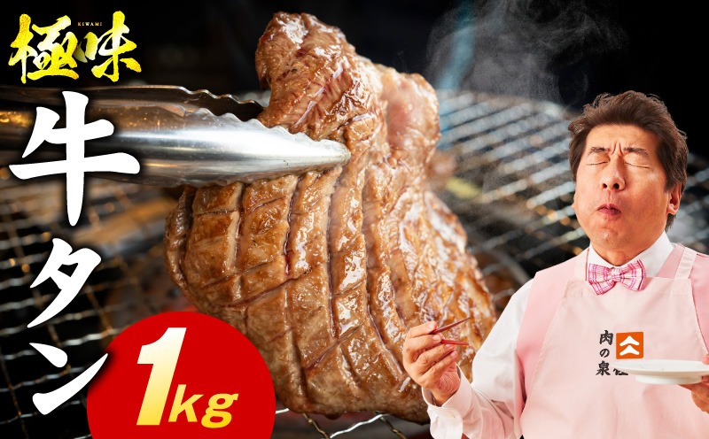 mrz0292 【スピード発送】牛たん 食べ比べ 1kg 食べ比べ【氷温熟成×旨塩ダレ 小分け 焼肉用 厚切り 薄切り 牛タン 牛肉 訳あり サイズ不揃い】