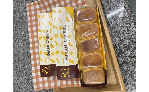 
008-005 ふんわり　スフレチーズケーキ　５個入×２箱
