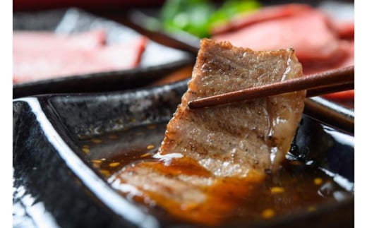 【全3回定期便】 【数量限定】 肥後の赤牛　ロース 焼肉用 約500g 【阿蘇牧場】 [AYBX077]