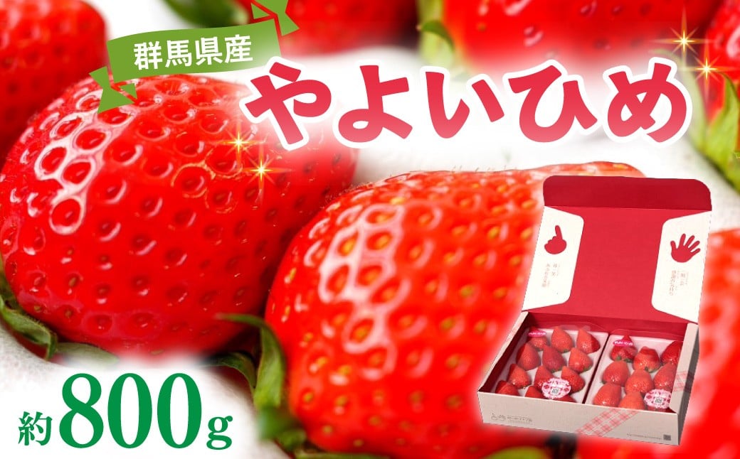 
                  いちご やよいひめ 800g 選べる定期便｜ 朝採れ やよいひめ たっぷり 贈答用 新鮮 特大 完熟 いちご 旬 苺 ストロベリー 高級 産地直送 果汁 甘い あまい 人気 高評価 減農薬 有機肥料 生産 生産量 産地 王国 高糖度 エコファーマー ごほうび プレゼント 群馬県 前橋市 
                