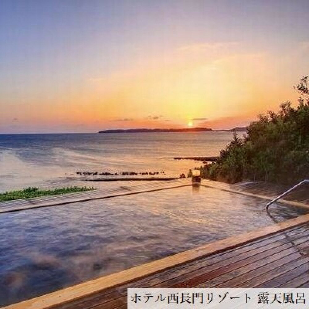 【ふるさと納税】観光タクシーで巡る山口県2日間 ホテル西長門リゾート 1泊2名様