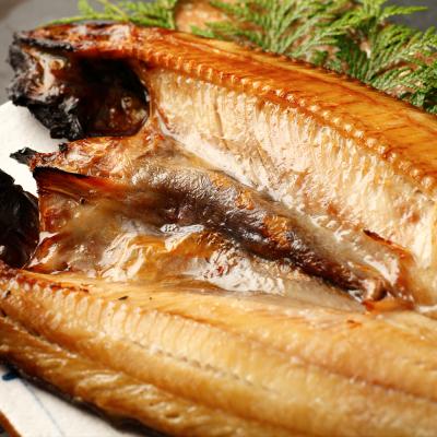 ふるさと納税 利尻富士町 利尻島産 糠塩ニシン&開きほっけ食べ比べセット<利尻漁業協同組合> |  | 02