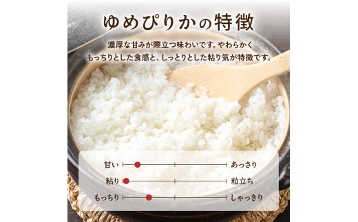 令和8年産 留萌市産米食べ比べセット 計10kg ゆめぴりか ななつぼし 各5kg R037-010