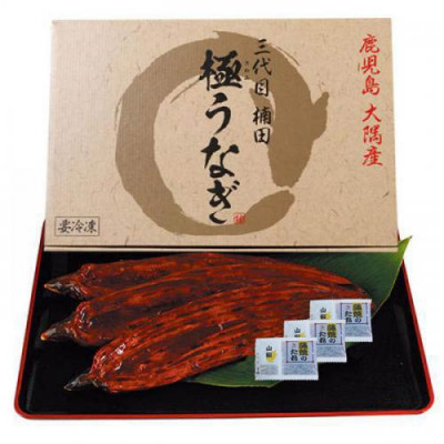 
                  楠田の極みうなぎ蒲焼き3尾(170g～189g×3尾)【1401520】
                