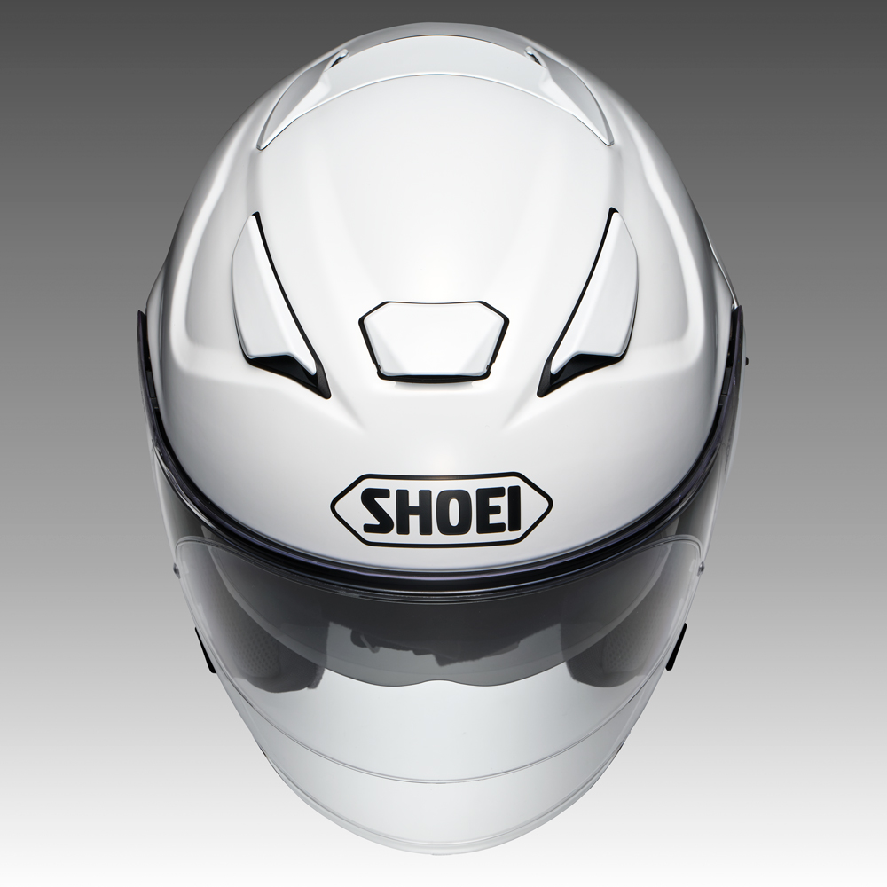 SHOEIヘルメット「J-Cruise 3 ルミナスホワイト」L フィッティングチケット付｜ジェット バイク ツーリング ショウエイ [1204]