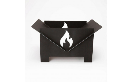 
Fire Pit【ブラック】／焚き火台 （収納バッグ付）
