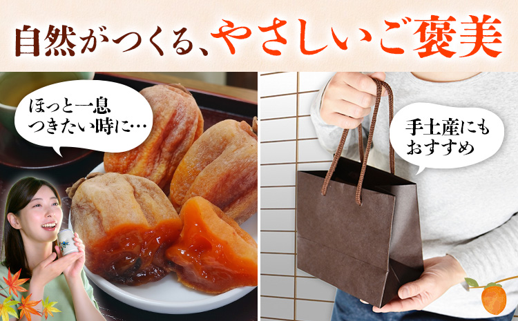 【先行予約】半生干し柿 御船藤農園《2026年11月上旬-2027年1月中旬頃出荷》熊本県 御船町 柿 高瀬柿 果物 フルーツ かき セミドライ 甘味 和菓子 濃厚 おやつ スイーツ ギフト 送料無料