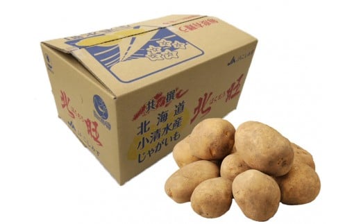 
小清水町産北旺10kg（旧：十勝こがね）【01004b】
