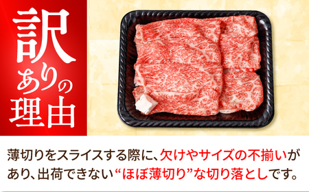 【訳あり】切り落とし 赤身 モモ バラ 1.2kg  （600g×2P） 長崎和牛 A4・A5ランク 【野中精肉店】 [VF41] 切り落とし 赤身 モモ バラ 肉 牛肉 もも 切り落とし 赤身 モモ