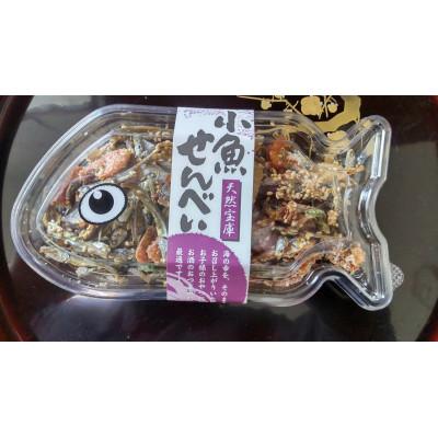 ふるさと納税 新温泉町 小魚せんべい6個セット(いわし3個&ミックス3個) |  | 02