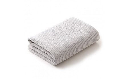 イブル・キルティングマット【L】フェザーグレー