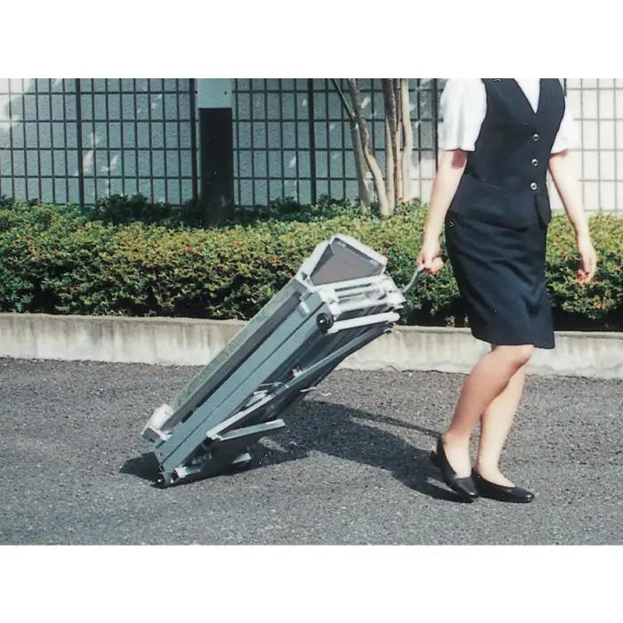 花岡車輌ダンディリフト 電源不要の車いす専用リフト ZHW－150 No.420