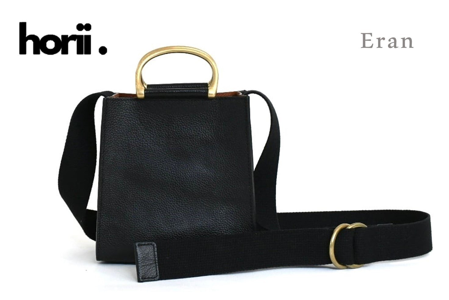 
            【horii.】Eran（エラン） 120-9 本革 レザーバッグ レディースバッグ ショルダーバッグ 受注生産
          