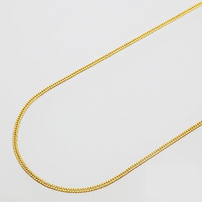 ふるさと納税 魚津市 K24　ダブル六面喜平ネックレス　50cm-10g 造幣局検定マーク入り