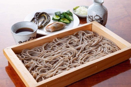 大石田来迎寺在来そば 乾麺 200g×10束
