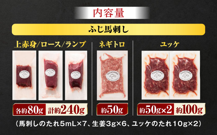 「本場・熊本の味」 上級赤身3種とユッケネギトロの詰め合わせ 3892【有限会社スイートサプライなかぞの】 [ZDT158]