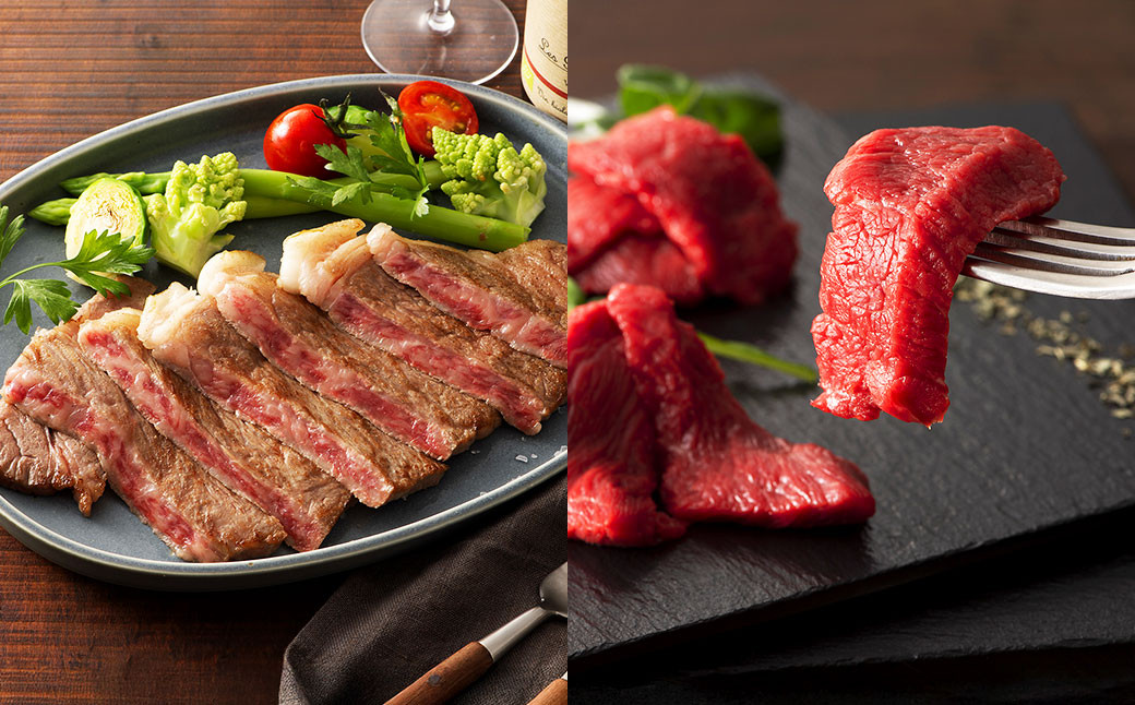 馬刺しと球磨焼酎の熊本特産マリアージュ10種セット