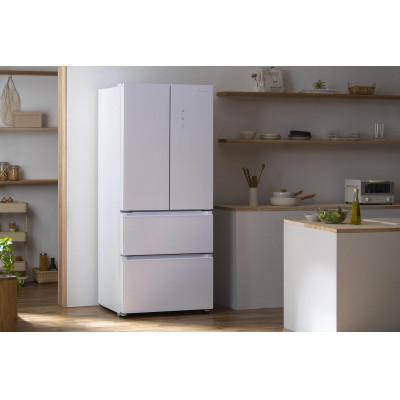 ふるさと納税 大河原町 冷凍冷蔵庫 418Lホワイト　フレンチドア アイリスオーヤマ[53752010] |  | 03