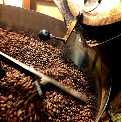 ふるさと納税 府中市 【自家焙煎珈琲工房　南方郵便機】フレンチロースト コーヒー豆3種セット【※こちらは豆のセットです】 |  | 01