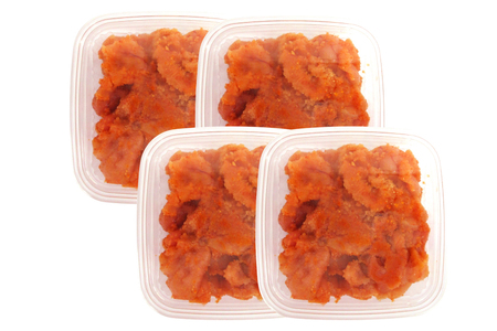 明太子 定期便 訳あり 無着色 辛子明太子 500g 1個 4回発送 総計2kg