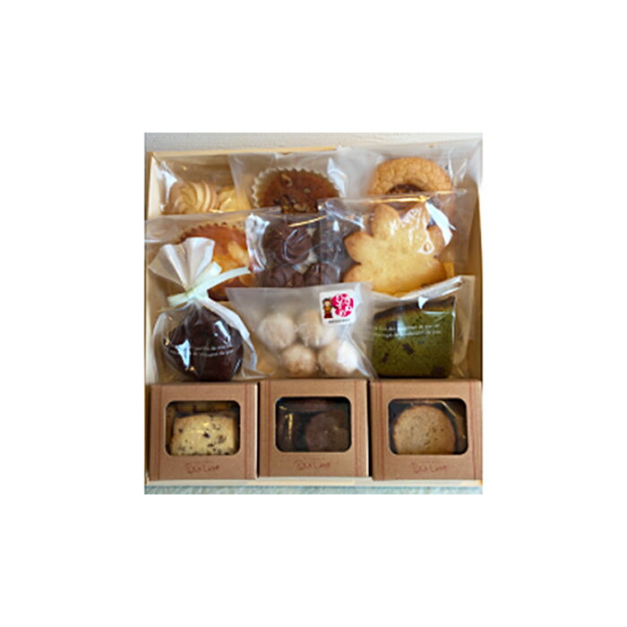 【ふるさと納税】 プチリュクスのクッキーと焼菓子 洋菓子 セット 詰め合わせ 焼き菓子 お土産 おみやげ 手土産 お祝い プレゼント クッキー ティータイム カフェ 焼菓子 母の日