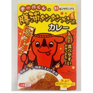 チーバくんの 勝浦 タンタンメン風カレー (180g) 6個セット 一般社団法人勝浦市観光協会《90日以内に出荷予定(土日祝除く)》【配送不可地域あり】| レトルトカレー レトルトカレー レトルトカレー
