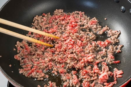 多気郡産 松阪牛 入り 合挽 パラパラ ミンチ 500ｇ MM10