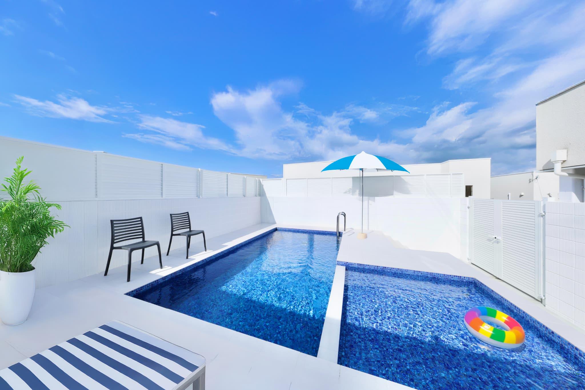 	【クリスタルヴィラ白浜】プライベートプール・サウナ付きスイートヴィラ(ペア宿泊)