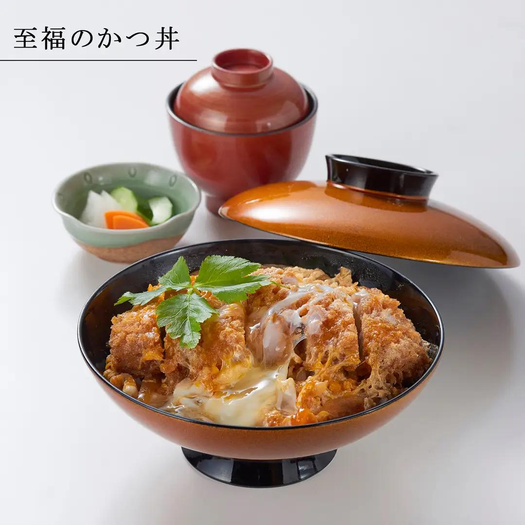 食事券 長泉茶寮 至福のかつ丼 1名様分 食事券