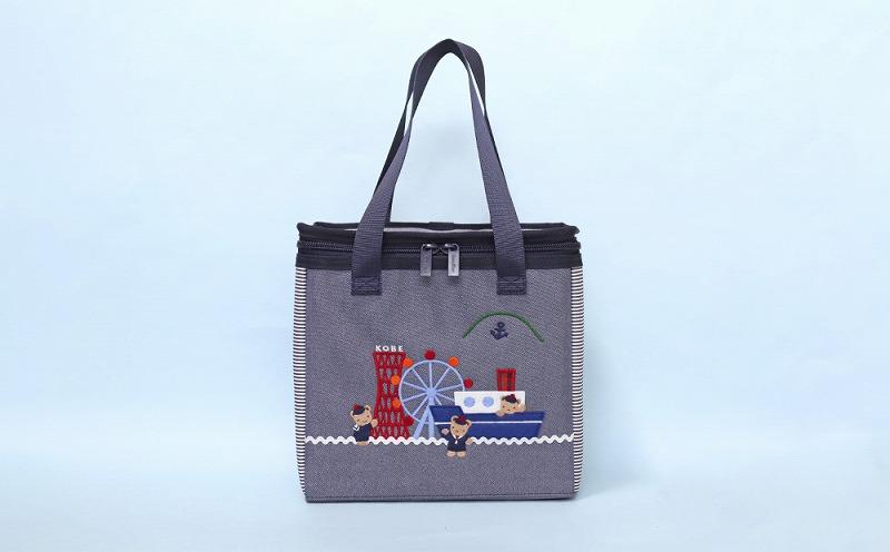 【神戸市ふるさと納税限定】ファミリアの保冷バッグ（チャーム付き）│  familiar キッズ 子供 かわいい 可愛い 子供用 子育て プレゼント 誕生祝 出生祝い 誕生日 お祝い 出産祝い   
