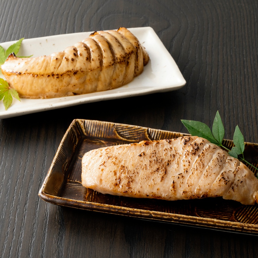 まぐろハラモ漬け魚セット（幽庵漬・照焼醤油漬）各5枚入