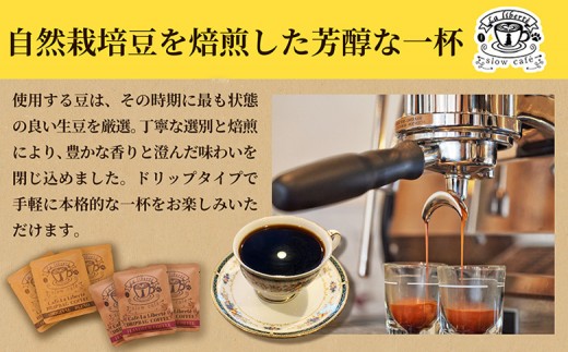 【定期便：全10回】自家製コーヒー豆 ドリップバック10個入×3セット