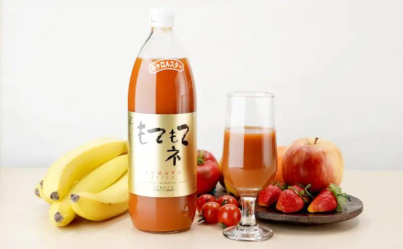 2026年発送 JA新おたるの『もてもてキッキ』と『もてもてネ』の3本セット 1000ml×3本 果汁飲料 野菜飲料 トマトジュース 1 高糖度 甘味 濃厚 美味しい 酸味 子供 大好評 [JA新おた