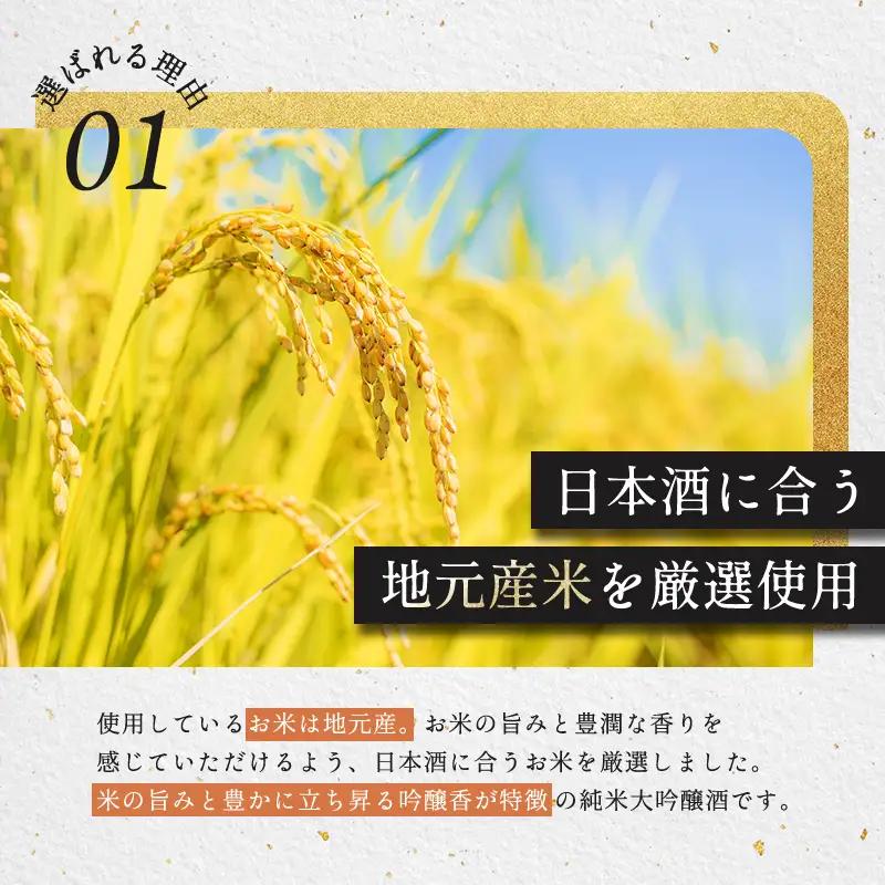 菊日本 純米大吟醸  2本セット おすすめ ギフト プレゼント お祝い お酒 日本酒 純米大吟醸酒