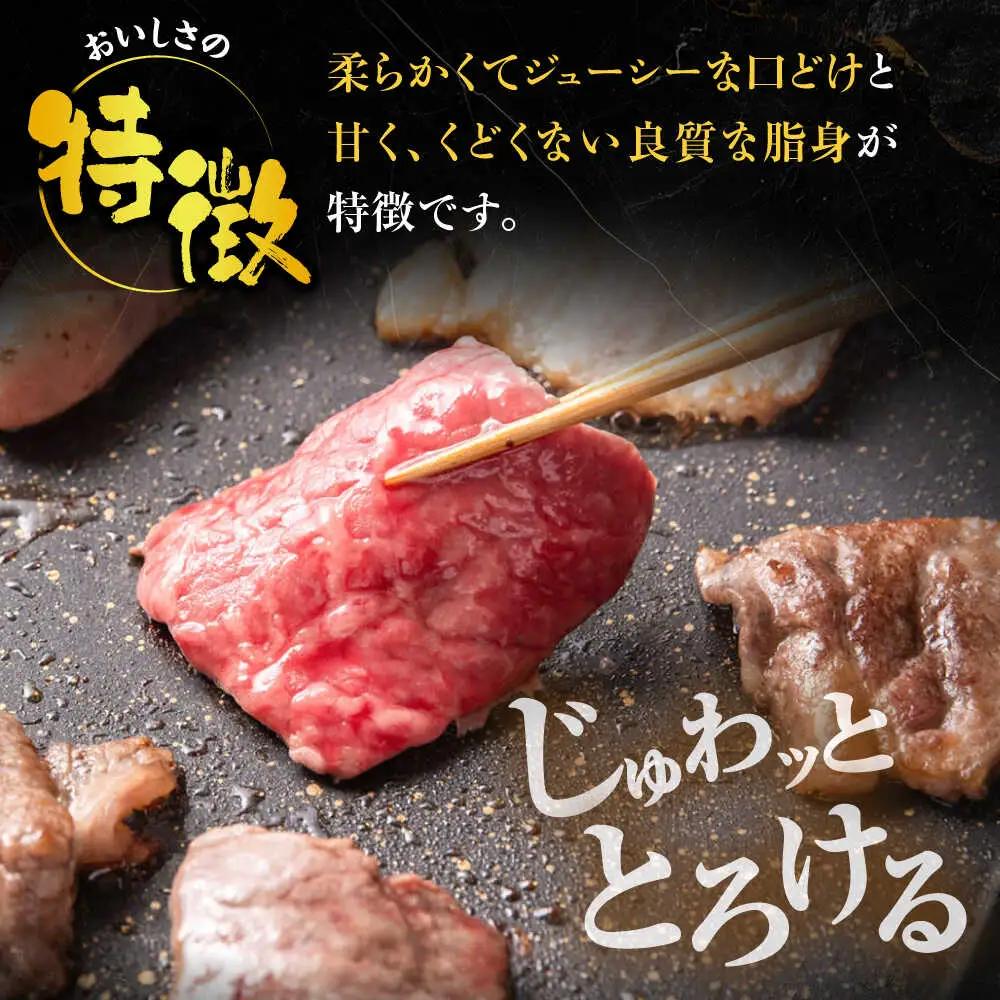 博多和牛 モモ焼肉用 400g VET003 焼肉  
