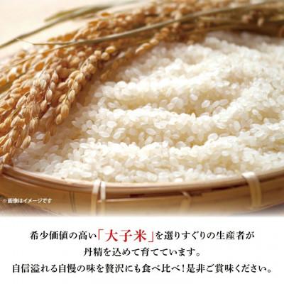 ふるさと納税 大子町 厳選大子産米・生産者別 贅沢三味 コシヒカリ 5kg×2袋 白米 |  | 01