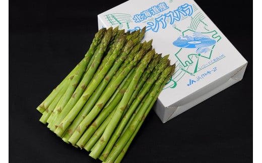 グリーンアスパラ 北海道新冠産（900g）