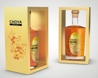 梅酒【南高梅100％】CHOYA ゴールドエディション 500ml ［MG79］うめ酒